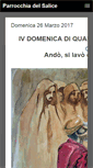 Mobile Screenshot of parrocchiadelsalice.it